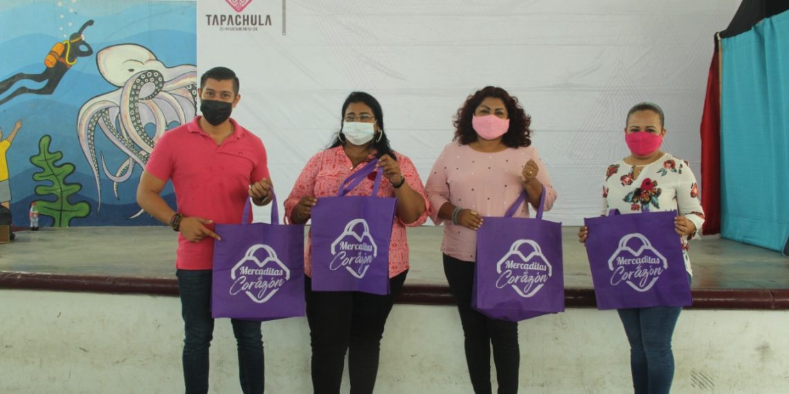 EN PUERTO MADERO SE REALIZA EL PROGRAMA “MERCADITAS DE CORAZÓN”