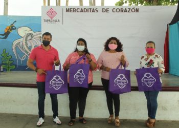 EN PUERTO MADERO SE REALIZA EL PROGRAMA “MERCADITAS DE CORAZÓN”