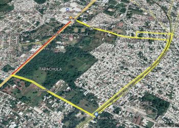 POR OBRA SE CERRARÁ LA 4ª. SUR PROLONGACIÓN EN LA GLORIETA BELISARIO DOMÍNGUEZ, A PARTIR DEL LUNES