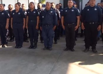 Nuevo secretario de seguridad pública municipal en HUIXTLA