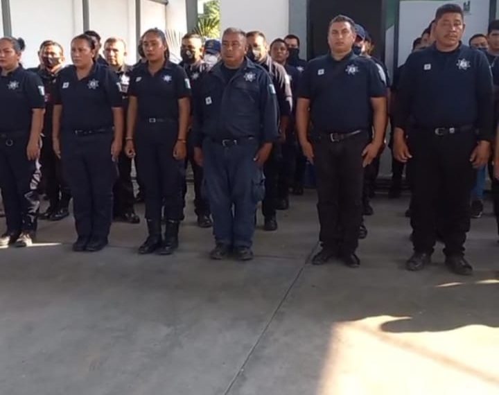 Nuevo secretario de seguridad pública municipal en HUIXTLA