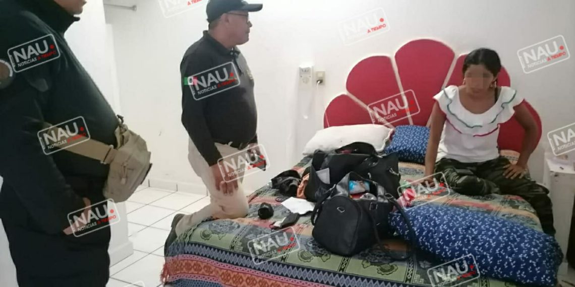 Trailero engaña a hondureña.