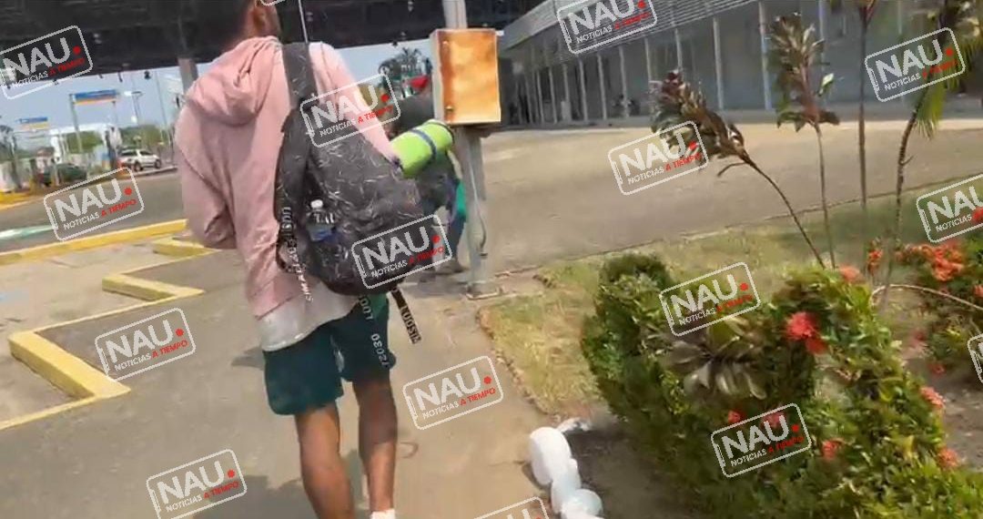 Migrantes asegurados son trasladados a Oaxaca para su regulación de su estancia en México.