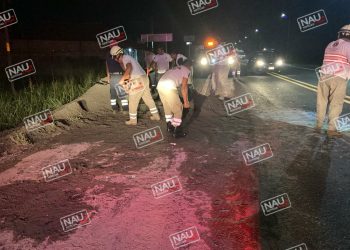 Padre e hija resultaron con lesiones.
