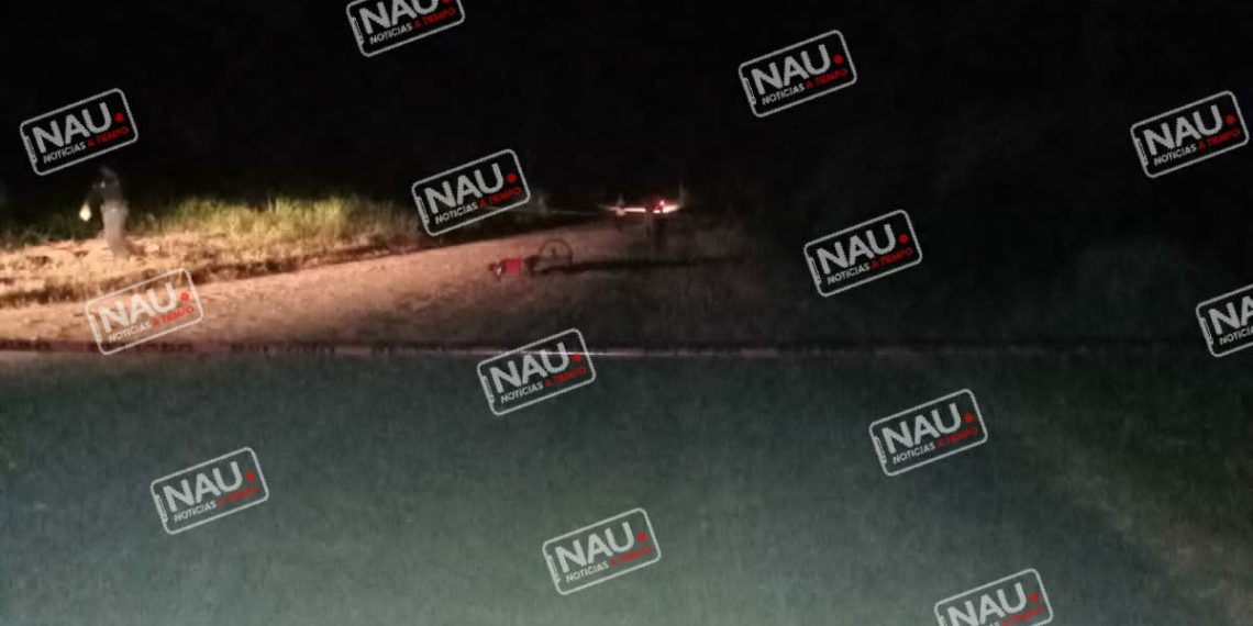 Asesin4n a una persona a balazos.