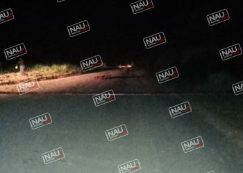 Asesin4n a una persona a balazos.