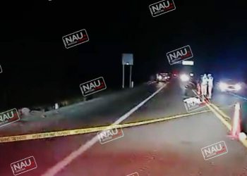 Muere una persona al ser atropellada en Arriaga.