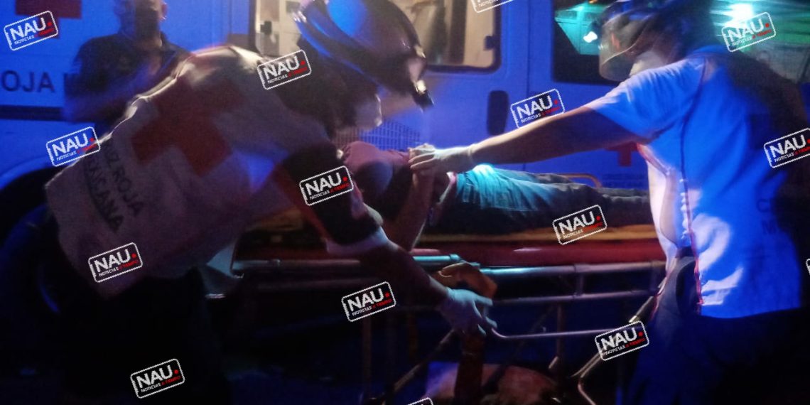 Una riña deja a una señora Lesionada.