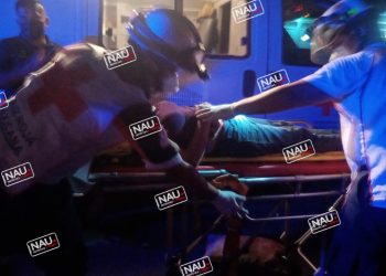 Una riña deja a una señora Lesionada.