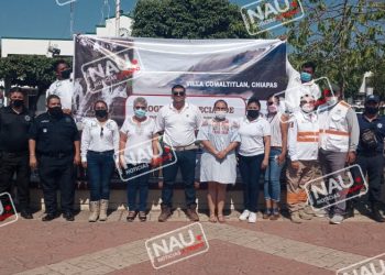 Este lunes dieron el banderazo de operativo de semana santa.