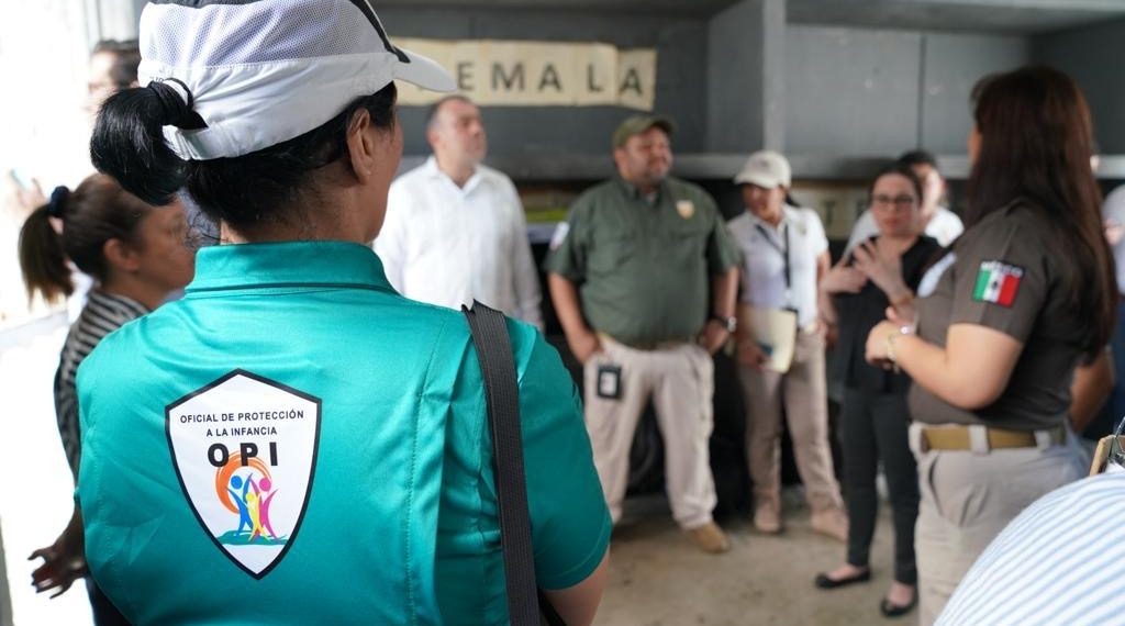 Creación de OPI un acierto del INM para atención de niños, niñas y adolescentes migrantes: Cónsules.