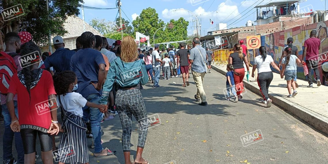 Activistas promueven caravanas para pasar a MIGRANTES sin registro.