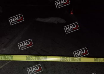 Murió atropellado por un vehículo.