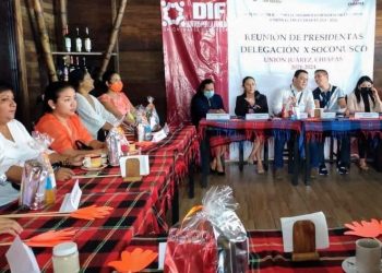 Unión Juárez, sede de la 2da. Reunión de presidentas, presidentes, directoras y directores de los Sistemas DIF Municipales de la Región X Soconusco.