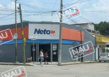 Asaltan tienda Don Neto de La Joya en Tapachula.