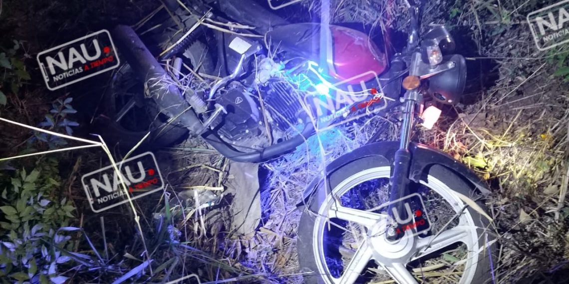 Accidente en Suchiate.