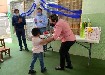 Celebración del Día de la niña y el niño.