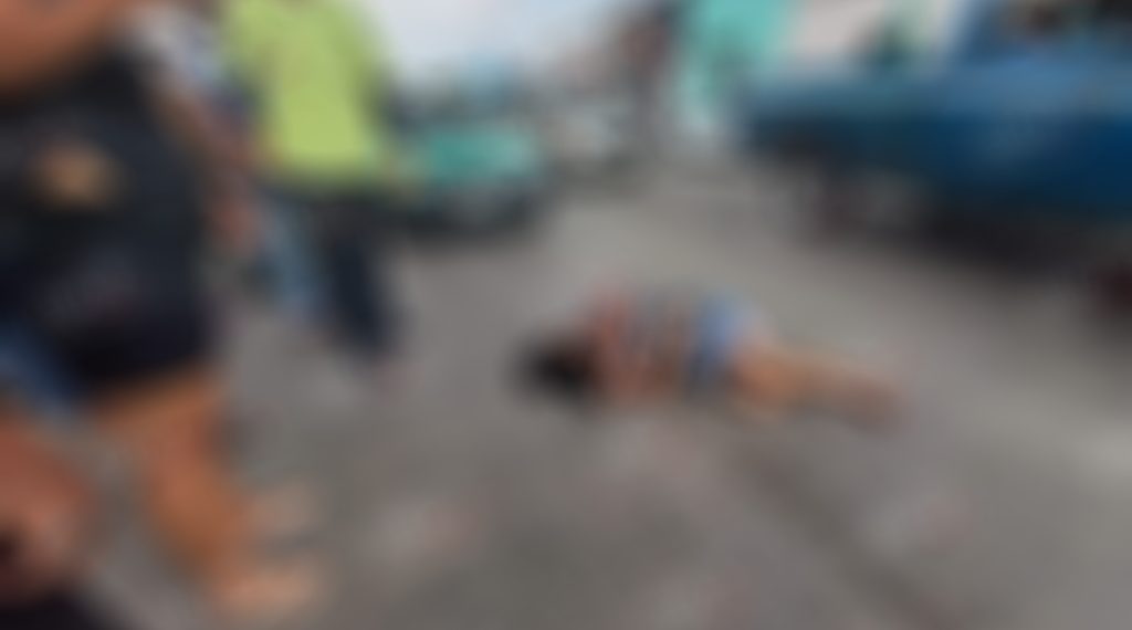 Señora fue atropellada por un vehículo