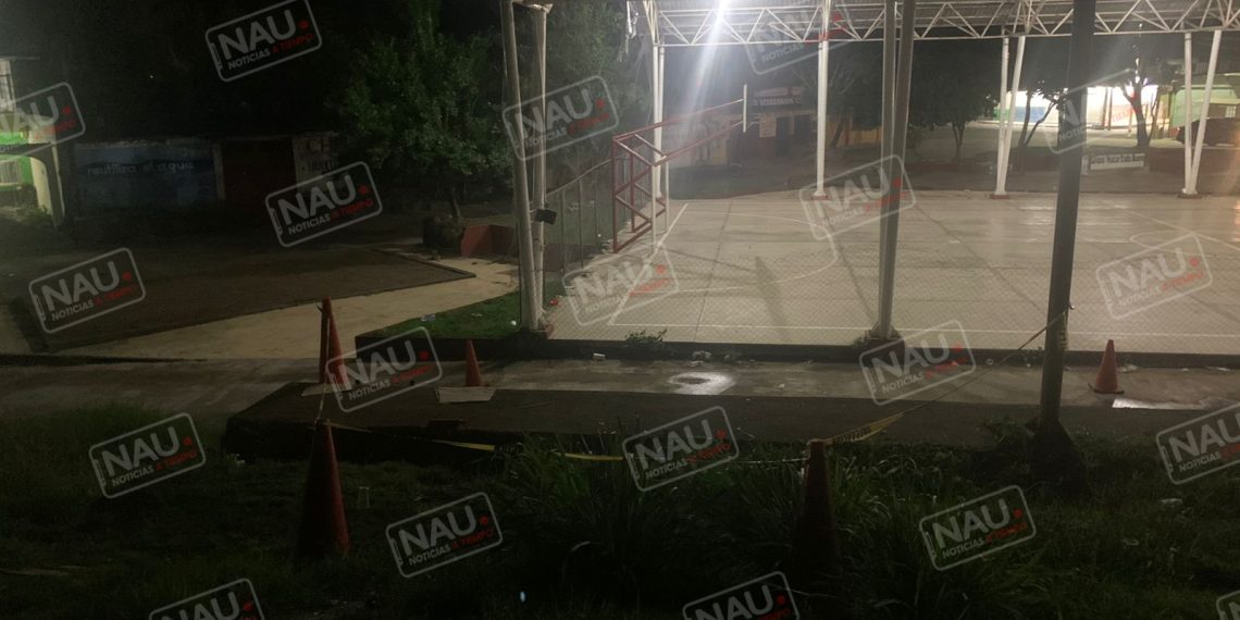 Repartidor de mandaditos fue asesinado de tres balazos en Huixtla