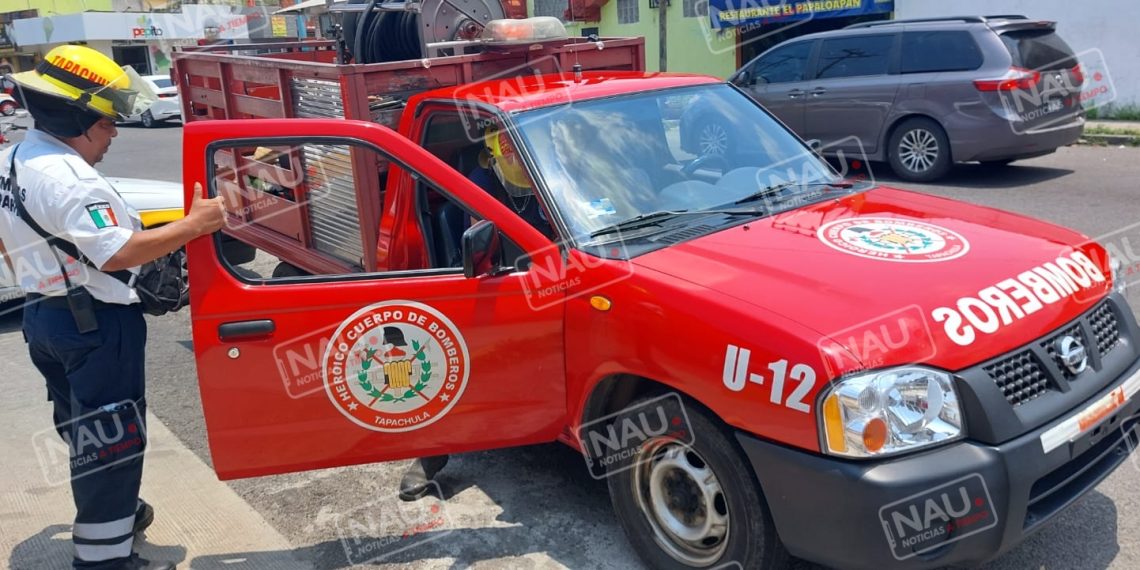 Gato embolsado moviliza a bomberos