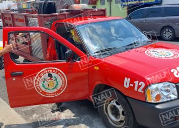 Gato embolsado moviliza a bomberos