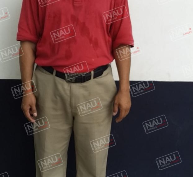 Detienen a escandaloso