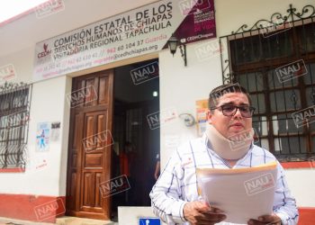 Atentan contra director de página Web Iván Navarro en Tapachula