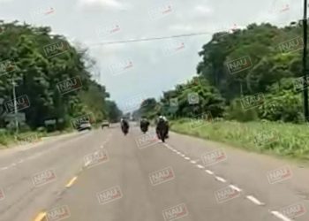 Desde hace meses han denunciado a motonetas con migrantes en frontera Hidalgo