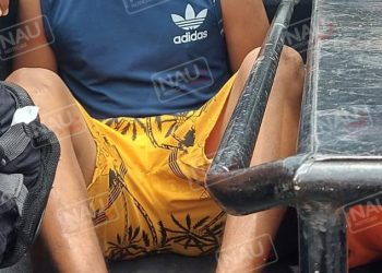 Detienen a presunto vendedor de marihuana con una pistola de juguete