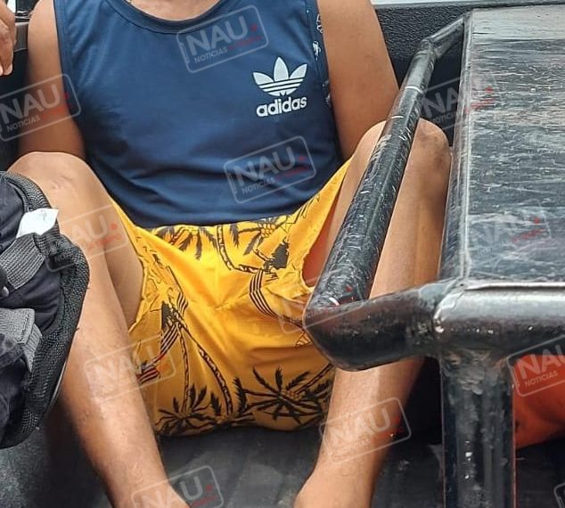 Detienen a presunto vendedor de marihuana con una pistola de juguete