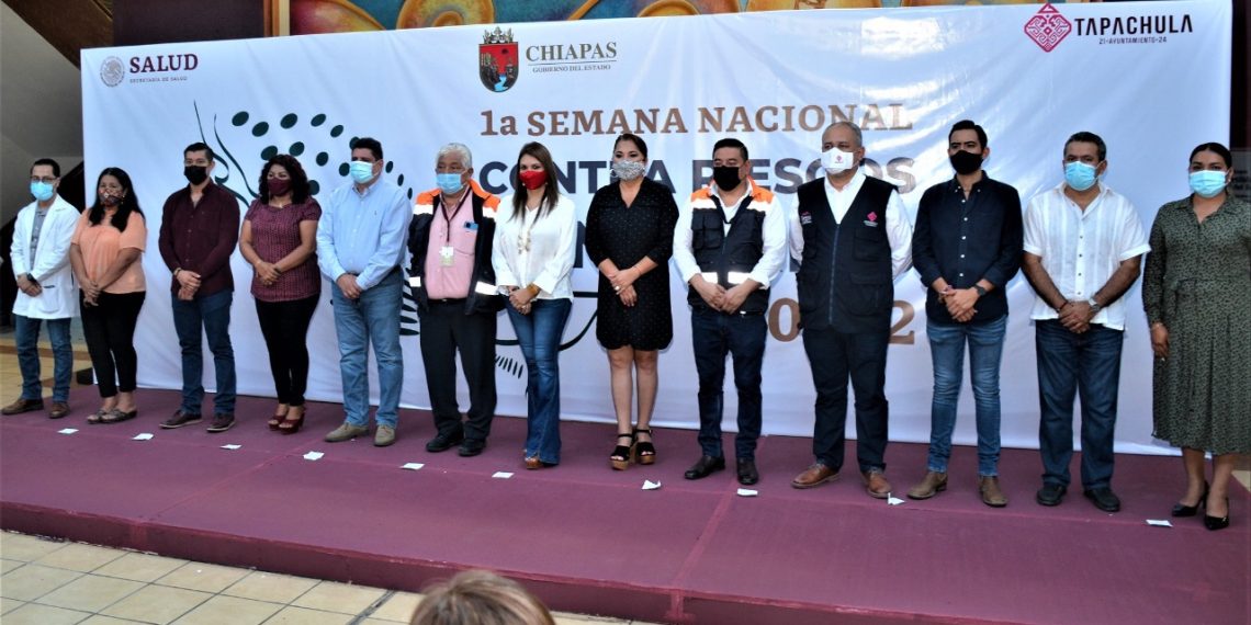 Tapachula Se Suma A La Primera Semana Nacional De Protección Contra Riesgos Sanitarios