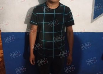 Detenido con arma de fuego