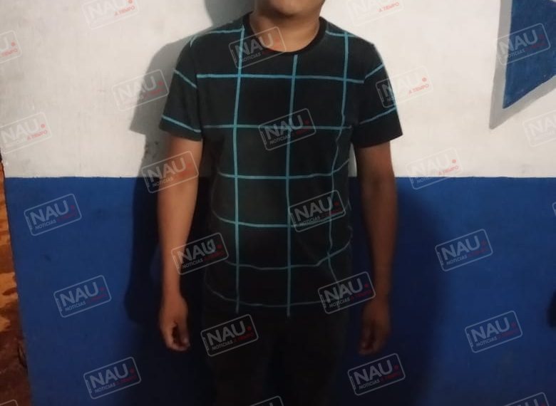 Detenido con arma de fuego