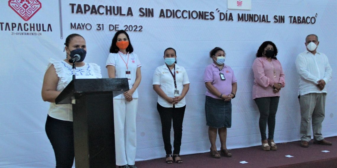 RATIFICA AYUNTAMIENTO DE TAPACHULA SU COMPROMISO DE LUCHA CONTRA EL TABAQUISMO