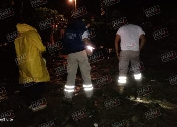 Muere menor de 11 años al caer de un puente en la zona alta