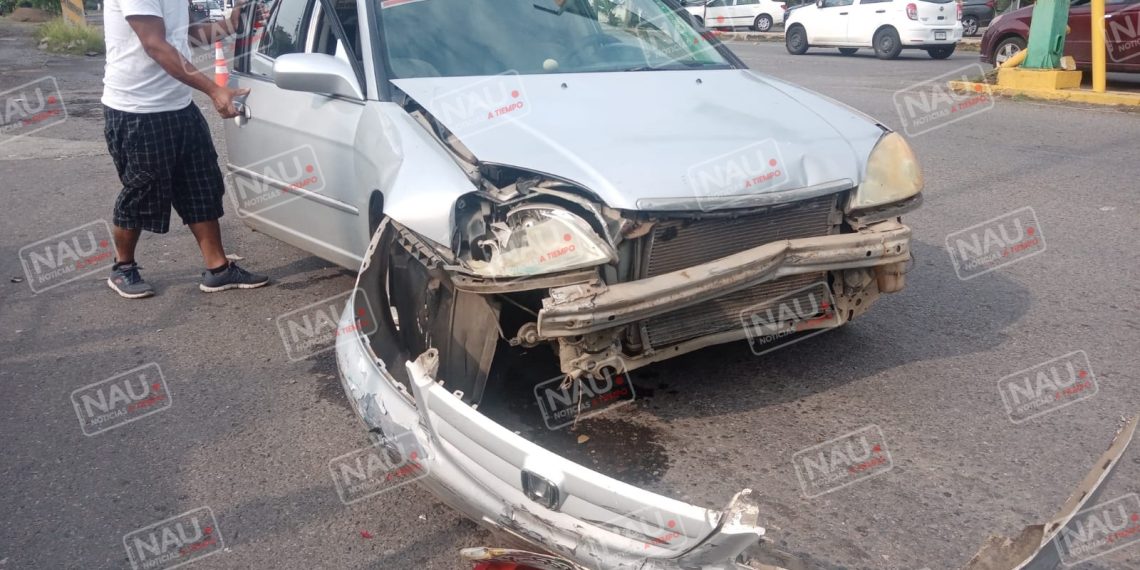 Un niño lesionado deja Accidente