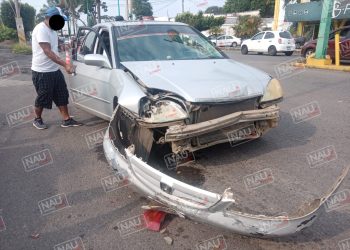 Un niño lesionado deja Accidente