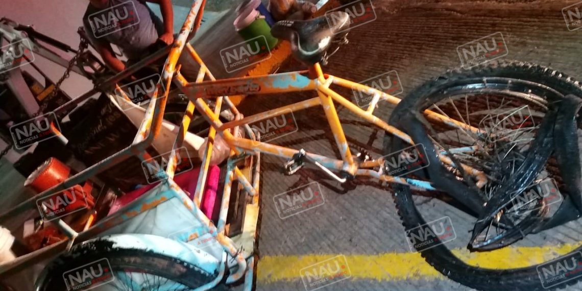 Atropellan a una persona carretera a Puerto Madero