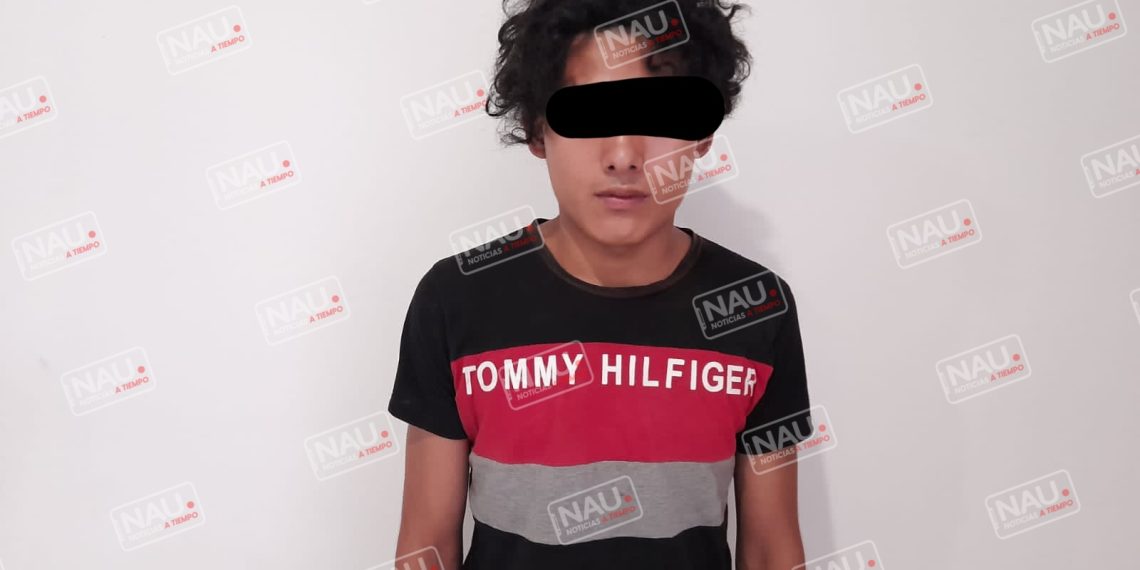 Hondureño fue detenido con un cuchillo en el camino a Raymundo Enríquez