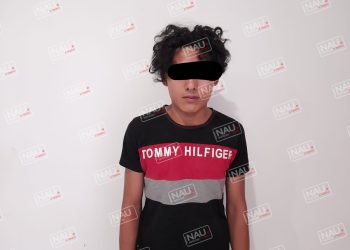 Hondureño fue detenido con un cuchillo en el camino a Raymundo Enríquez