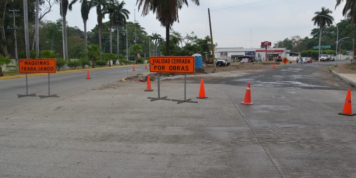 SE EXTREMAN MEDIDAS PREVENTIVAS POR OBRA DE LA GLORIETA BELISARIO DOMÍNGUEZ