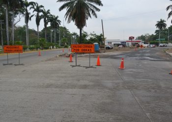 SE EXTREMAN MEDIDAS PREVENTIVAS POR OBRA DE LA GLORIETA BELISARIO DOMÍNGUEZ