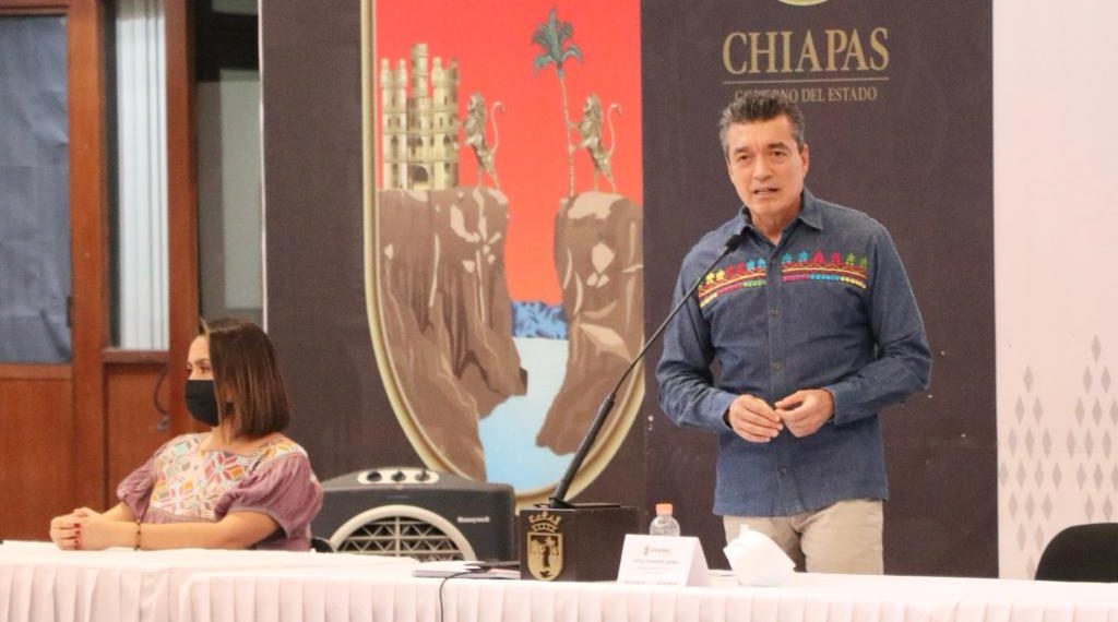 Rutilio Escandón encabeza reunión con integrantes del Gabinete Legal y Ampliado