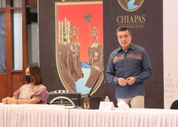 Rutilio Escandón encabeza reunión con integrantes del Gabinete Legal y Ampliado