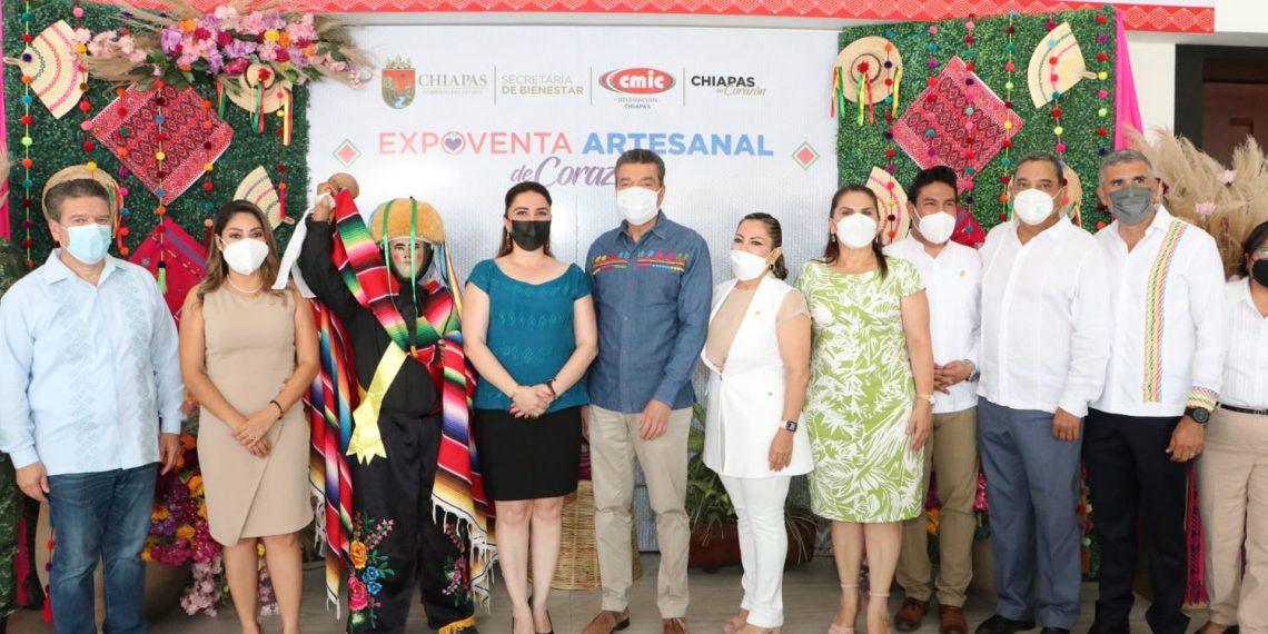 Inaugura Rutilio Escandón Feria del Constructor y Expo Infraestructura, Vivienda y Artesanías 2022