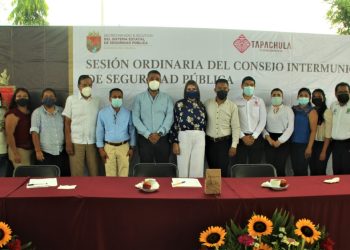 COORDINACIÓN INTERINSTITUCIONAL EN MATERIA DE SEGURIDAD DA RESULTADOS