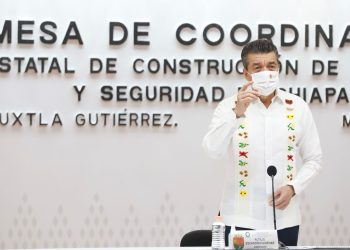 Gracias a la Federación, arriban a Chiapas 45 mil 630 vacunas contra el COVID-19: Rutilio Escandón