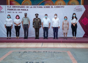 EL AYUNTAMIENTO DE TAPACHULA CONMEMORA EL CLX ANIVERSARIO DE LA VICTORIA DE LA BATALLA DE PUEBLA