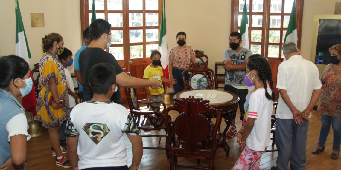 INICIAN VISITAS GUIADAS PARA ESTUDIANTES EN EL MUSEO DE TAPACHULA
