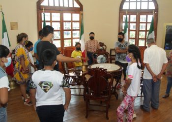 INICIAN VISITAS GUIADAS PARA ESTUDIANTES EN EL MUSEO DE TAPACHULA